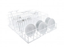 Мiele U 507Нижний короб с пластмассовым покрытием Для типичных загрузок при мытье посуды в учреждениях быстрого питания.