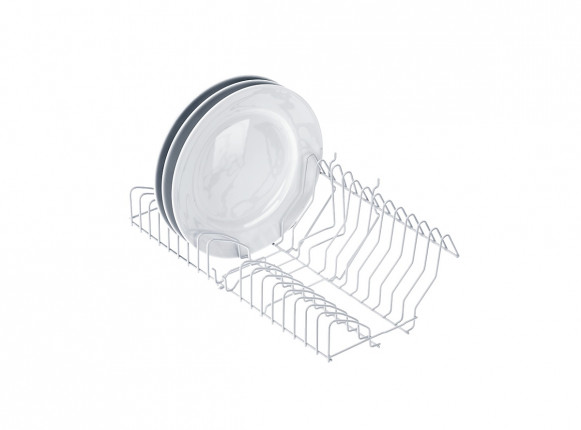 Мiele E 816 Выдвижной ящик с пластмассовым покрытием для тарелок Для оптимальной загрузки тарелок.