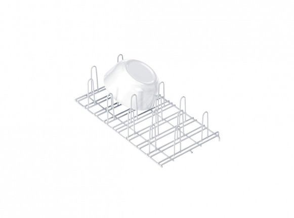 Мiele E 9 Универсальный выдвижной ящик с пластмассовым покрытием Для оптимальной загрузки горшков, мисок, суповых тарелок и т. д.