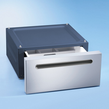 Miele US 6008 Цоколь с выдвижным ящиком Для удобной загрузки и разгрузки стиральной и сушильной машин.